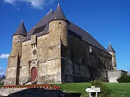 Église Saint-Juvin de Saint-Juvin