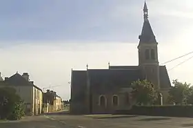 Église Saint-Sixte de La Chapelle-Rainsouin