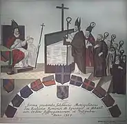 Suffragants de Reims en 1308.