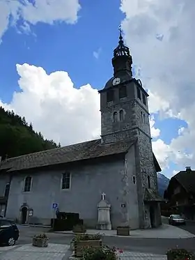 Image illustrative de l’article Église de la Visitation de Marie de Montriond