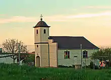 Église orthodoxe serbe Saint-Prince-Lazare de Valmont