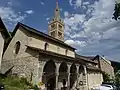 église à Villeneuve