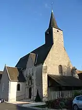 Photo d'une église paroissiale.