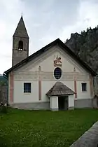 Entrée l'église.