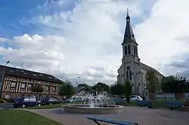 Église Saint-Martin de Saint-Martin-sur-le-Pré