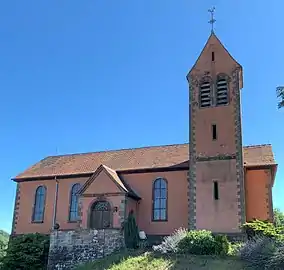 Église protestante de Tieffenbach