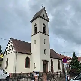 Église protestante de Wingen-sur-Moder
