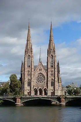 Image illustrative de l’article Église Saint-Paul de Strasbourg