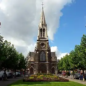 L'église Saint-Servais.