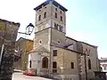 église Saint Christophe vue d'ensemble