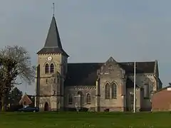 Église Saint-Nicolas en 2017.