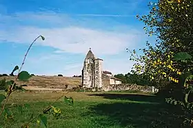 L'église Saint-Simon en octobre 2008.