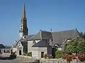 L'église paroissiale Saint-Magloire, vue extérieure d'ensemble 2.