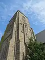 Clocher de l'Église de Saint-Suliac.