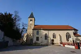 Église Saint-Georges d'Essey-lès-Nancytour, clocher