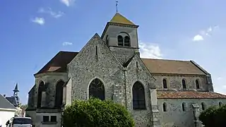 L'église.