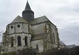 Église Saint-Rémi d'Avançon