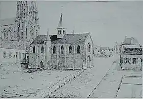 Image illustrative de l’article Collégiale Sainte-Balsamie de Reims