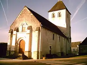 Église Saint-Pierre-ès-Liens de Vou