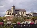 L'église en automne