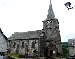 Église Saint-Austremoine d'Égliseneuve-d'Entraigues