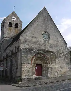 Église Saint-Médard d'Epaux-Bézu