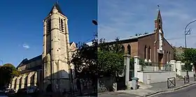 Image illustrative de l’article Attentat manqué contre des églises de Villejuif le 19 avril 2015