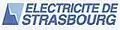 Logo d'Électricité de Strasbourg dans les années 1990.