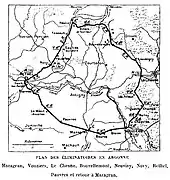 Éliminatoires françaises de la Coupe Gordon Bennett 1904 (circuit Argonne).