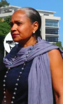 Élisabeth Préval en 2010.
