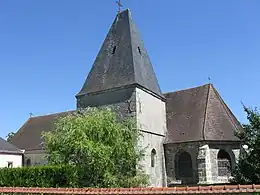 Église Saint-Rémi-et-Sainte-Radegonde.