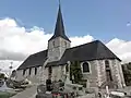 L'église Saint-Vaast.