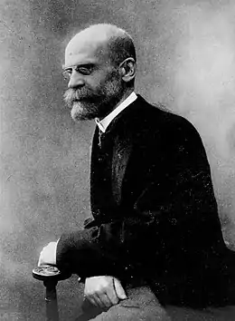 Émile Durkheim (1858-1917).