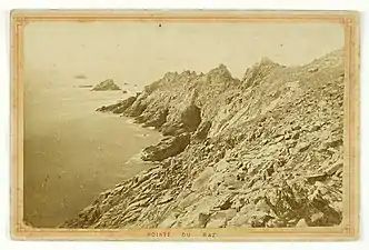 Pointe du Raz (1880).