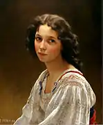 Une jeune fille italienne, 1874