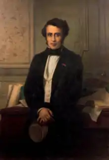Portrait d'Émile Pereire (1800-1875).