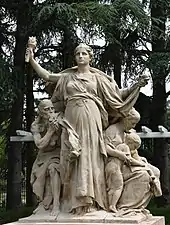 Liberté (1889), Lyon, parc Bazin.