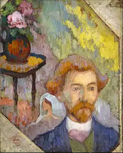 Émile Bernard (1889), musée des beaux-arts de Houston.