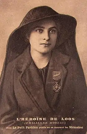 Émilienne Moreau-Évrard