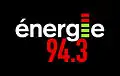 Logo d'Énergie 94,3 avant le 24 août 2009.