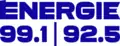 Description de l'image Énergie 99.1 et 92.5 logo.png.