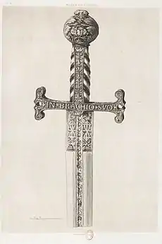 Epée de François 1er.
