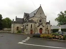 Église Saint-Martin.