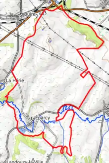 Carte topographique