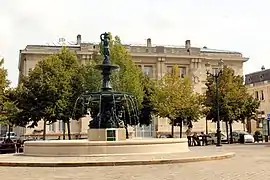 la fontaine Legée-Laherte,