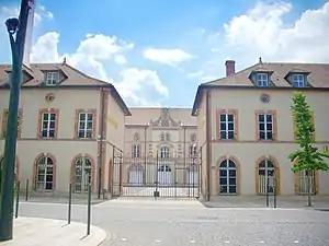 Le 46 avenue de Champagne à Épernay, ancienne adresse des champagnes de Venoge.