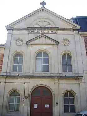 Temple de l'église réformée de France d'Épernay