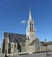 L'église Saint-Pierre d'Épiniac