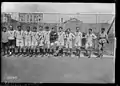 Équipe de football du 505e RCC, 1921.