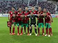 Selection du Maroc en 2014